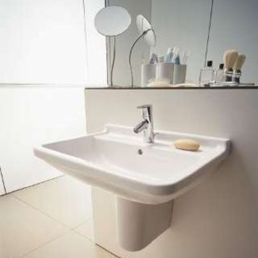 Duravit Starck 3 Wall Mounted Wash Basin